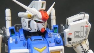 RG GP01 Zephyranthes 3 MSV Gundam 0083 Stardust Memory Kou Urakis Gunpla review ガンプラ [upl. by Dewar]