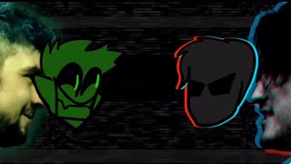 Antisepticeye VS darkiplier FNF  belongs to ZSharpStudios [upl. by Caylor]