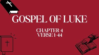 Bible Study in the Gospel of Luke Week 4 [upl. by Nafis180]