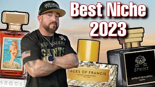 The 10 Best Niche Fragrance Releases of 2023 My Favorites [upl. by Ardenia293]