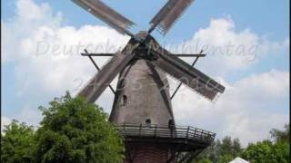 Windmühle Georgsdorf  Molen Georgsdorf Duitsland [upl. by Etteluap]