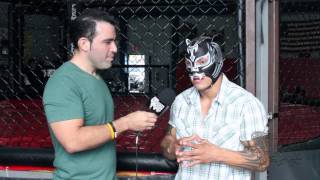 TNAs Tigre Uno listo para su debut en Lockdown habla de la luchalibre mundial [upl. by Papageno]