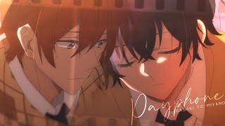 Sasaki To Miyano Payphone AMV [upl. by Nitsir]