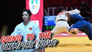 Did Deguchi earn her Olympic selection Judo Antalya 2024 [upl. by Neff250]