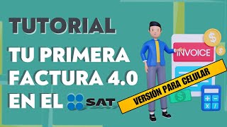 🤑TUTORIAL  TU PRIMERA FACTURA 40 EN EL SAT [upl. by Aminta]