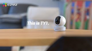 EZVIZ TY1  Smart Home WiFi PanampTilt Camera [upl. by Ruvolo]