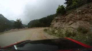 BOZIONELOS RALLY ACROPOLIS 2012 ZIRIA PART 1 [upl. by Annaoj610]