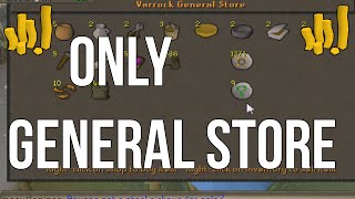 General Store Only Episode 1  First Flips  Oldschool Runescape [upl. by Landel846]