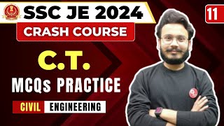 CT  Concrete Mix  Lecture11  SSC JE 2024 Crash Course  Jeet Batch  by Gaurav Sir [upl. by Brantley]