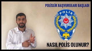 POLİSLİK BAŞVURUSU BAŞLADI  HANGİ SINAVA BAŞVURU YAPMALINASIL POLİS OLUNUR PMYO LİSE POLİS [upl. by Shelagh60]