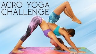 6 Yoga Challenges DeMystified Learn How to Acro  Beginners amp Intermediate Flexibility [upl. by Aicrop]