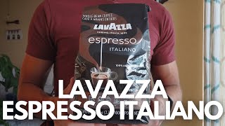 Lavazza  Espresso Italiano Whole Bean Coffee Blend Review [upl. by Nofpets845]