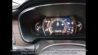 DDT4ALL PROGRAMI İLE RENAULT TALISMAN  MEGANE4 YORGUNLUK TAKİP SİSTEMİNİN AÇILMASI [upl. by Eimmaj]