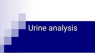 urine routine and microscopy complete urine PARTI [upl. by Godderd]