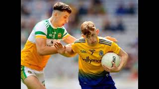 LAST FEW SECONDS  CELEBRATIONS AS OFFALY QUALIFY FOR THEIR 1ST EVER ALL IRELAND FINAL V ROSCOMMON [upl. by Suter]