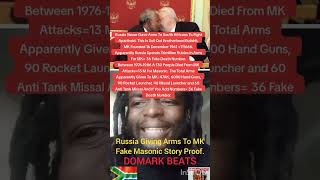 Proof Russia Giving South Africa Arms During Apartheid Was A Masonic ScamCon It Never Happened [upl. by Ia]