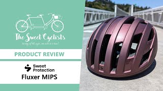 Sweet Protection Fluxer MIPS Cycling Helmet Review  feat Lightweight  Ventilated  Unique Colors [upl. by Jerrilee]