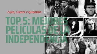 Top 5  Mejores Películas de la Independencia de México [upl. by Norven259]