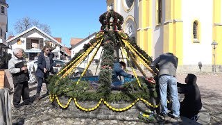 Osterbrunnen in Oberstaufen [upl. by Nuawed]