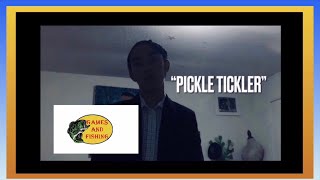 WangiMusic  Pickle Tickler Diss Track on Gamesfishingw8s [upl. by Raamaj]