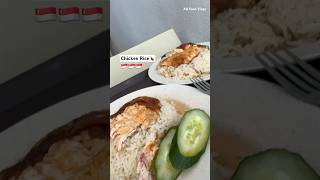 Chicken Rice chicken chickenrice chickenrecipe egg cucumber shorts short sg love rice [upl. by Sehguh]