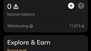 HOW TO WITHDRAW NOTCOIN TO TELEGRAM WEB WALLET OR TONKEEPER [upl. by Nerol]