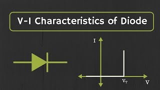 Introduction to Diode What is Diode  VI characteristics of the Diode Explained [upl. by Hakym]