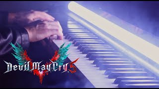 Bury the Light  Devil May Cry 5 Special Edition Vergils Battle Theme Piano  Sheets [upl. by Berte]