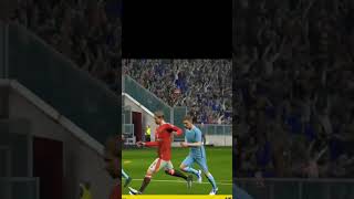 De Bruyne goal or Lewandoswki goal🔥🔥efootballpesmobileefootballmobileefootball24shortsgaming [upl. by Telimay]