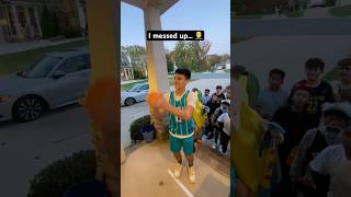 Mini Hoop Halloween Basketball Challenge [upl. by Damiano]