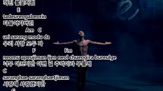 Taeyang 태양  Eyes Nose Lips lyrics and chords [upl. by Enelcaj]