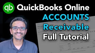 QuickBooks Online 2024 Recording IncomeInvoices Accounts Receivable [upl. by Siraj]