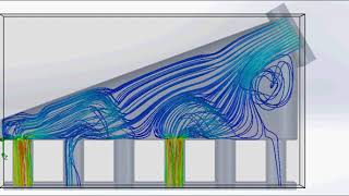 Das Beast E30 turbo intake manifold high res flow simulation [upl. by Tirrag]