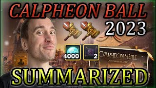 Black Desert Calpheon Ball 2023 Recap By Biceptimus With J Hammers [upl. by Ysdnil]