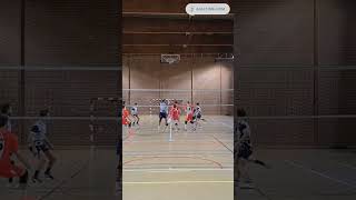 Sport Joie Lille vs Hellemmes J5  Haut de France Volleyball P17 [upl. by Asilram]