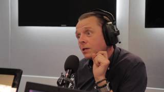 Simon Pegg does four Beatles impressions in 12 seconds [upl. by Yreme]