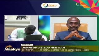 Asiedu Nketia speaks about Bawumias chosen to lead the NPP and the NDCs defeat of the NPP in 2024 [upl. by Ibrik]