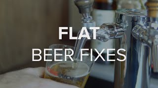 Draft Beer Troubleshooting Fixing Flat Beer [upl. by Annyrb144]