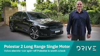 2022 Polestar 2 Long Range Single Motor Review  Drivecomau [upl. by Leeanne771]