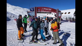 Ski and snowboard in Val Thorens with OSB  2023 [upl. by Couhp]