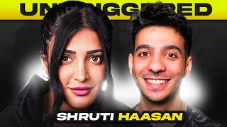 Shruti Haasan on Toxic Relationships Being in The Illuminati Turning Sober and more [upl. by Lerat]