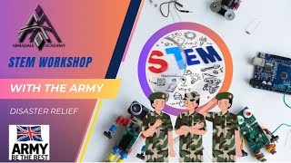 S2 stem workshop with the army October 2024 [upl. by Dalenna]