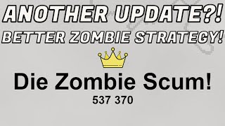 IMPROVED Zombie Strategy ANOTHER New Update BIG Zombie Lobbies [upl. by Salvay]