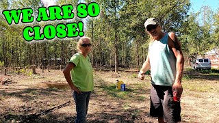 WE ARE HITTING THE HARD PARTS OF THIS PHASE farm tiny house homesteading RV life RV living [upl. by Tavia264]