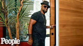 Inside Shemar Moores LA Dream Home Where Hes Raising His Daughter  PEOPLE [upl. by Ecirum]