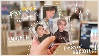 Unboxing  Expensive Enhypen Photocards Broadcast [upl. by Carley627]