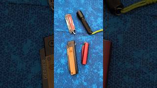 Gerber dime y quadrant cutlery edcurbano multitool navaja pocketknive multiusos edc [upl. by Aciram]