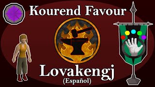 OSRS Favor de Lovakengj 2021 Español [upl. by Hametaf47]