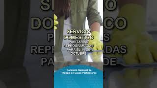 Reprogramaron las paritarias del servicio doméstico al 14 de octubre de 2024 [upl. by Retsub]