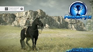 Shadow of the Colossus PS4  Trick Rider Trophy Guide All Agro Horse Stunts [upl. by Serrano]